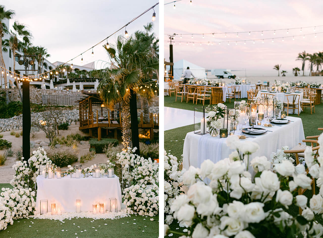 dream wedding in los cabos