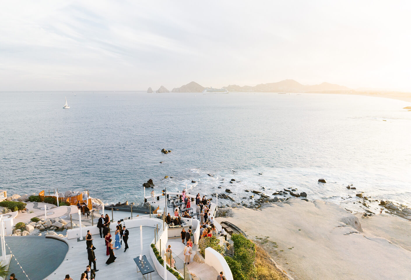 enchanting wedding monalisa los cabos