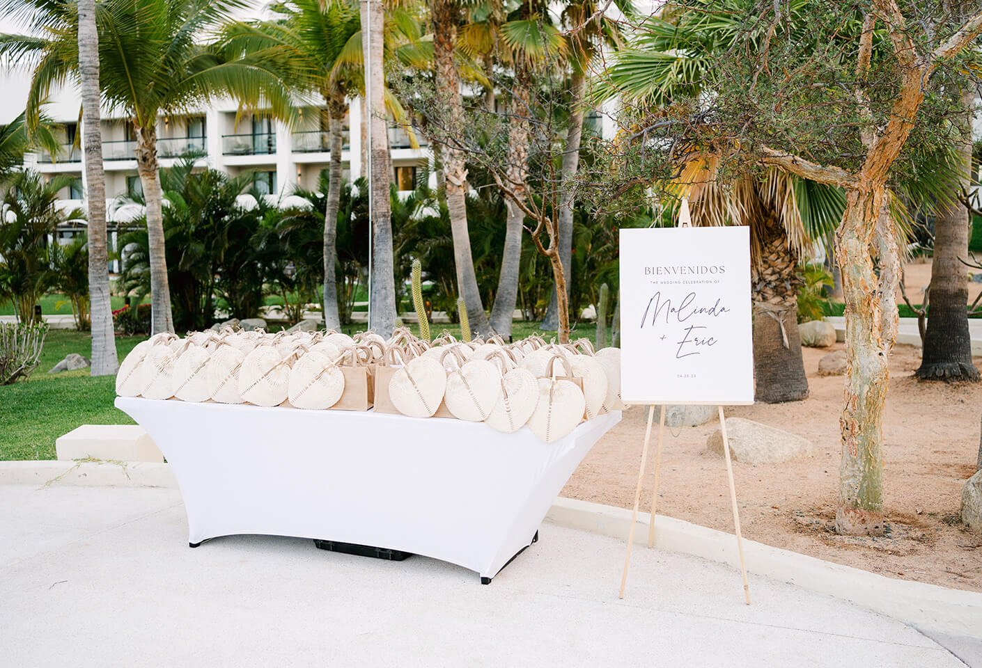 enchanting wedding monalisa los cabos