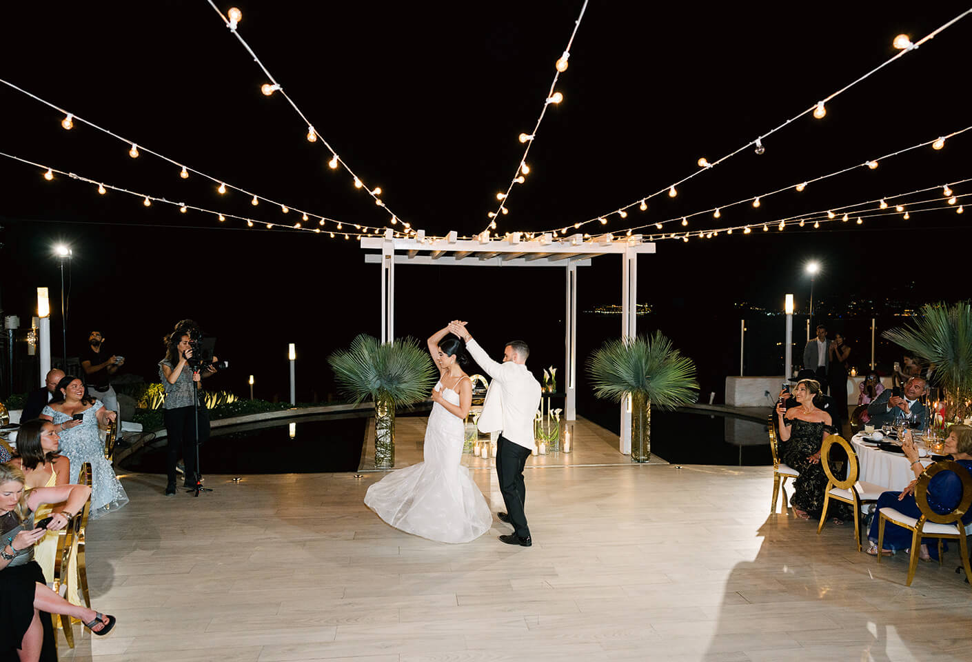 enchanting wedding monalisa los cabos