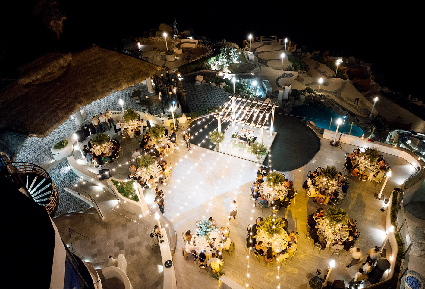 enchanting wedding monalisa los cabos