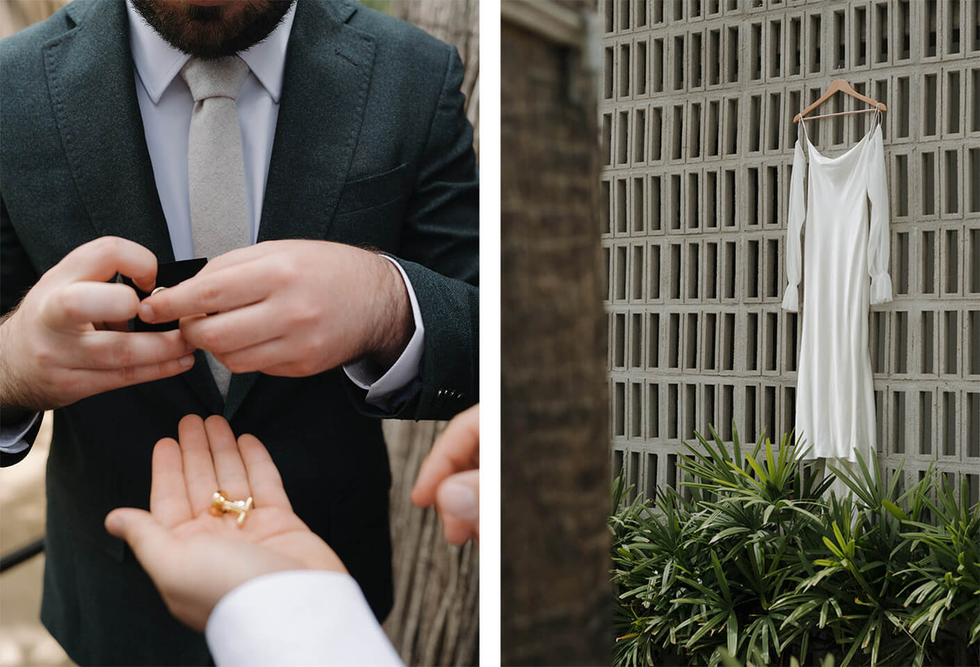 sarah brad wedding acre resort