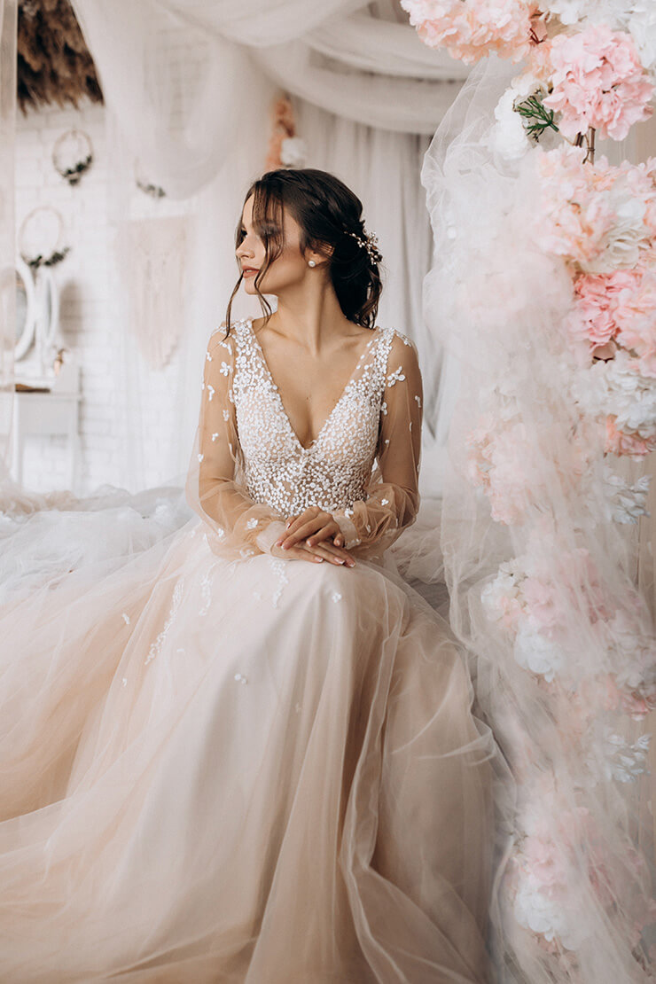 2024 wedding gown trends