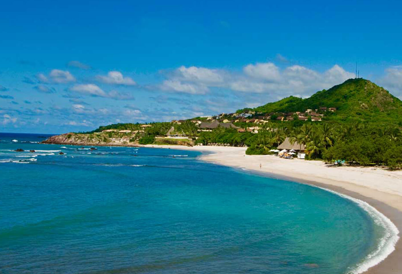 perfect wedding proposal playa destiladeras punta mita